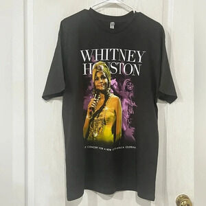 BRAND NEW THE CONCERT FOR A NEW SOUTH AFRICA COLLAGE T-SHIRT